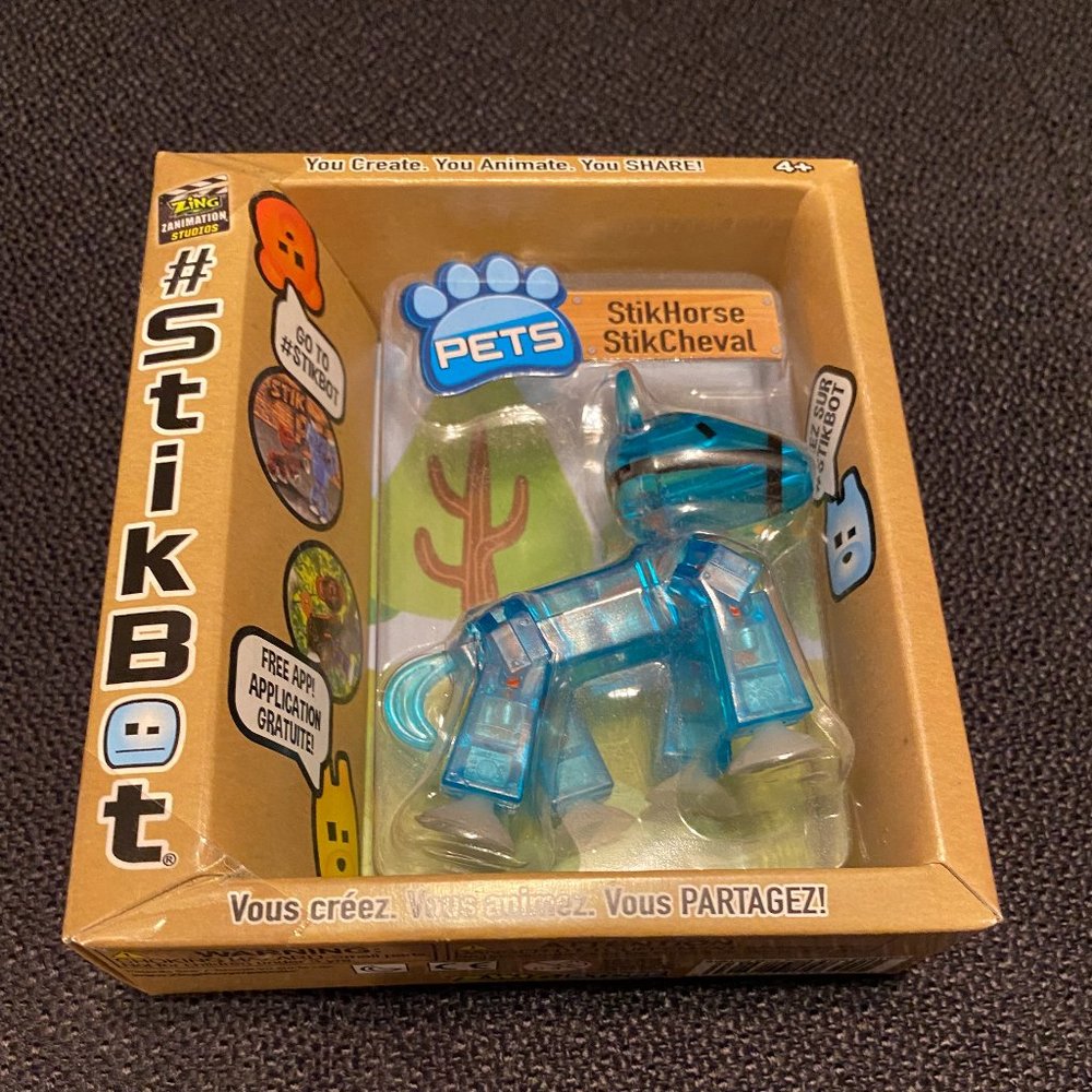 #StikBot Pets StikHorse